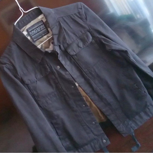 😊 RING OF FIRE SIZE SMALL MEN’S JACKET - Picture 5 of 5